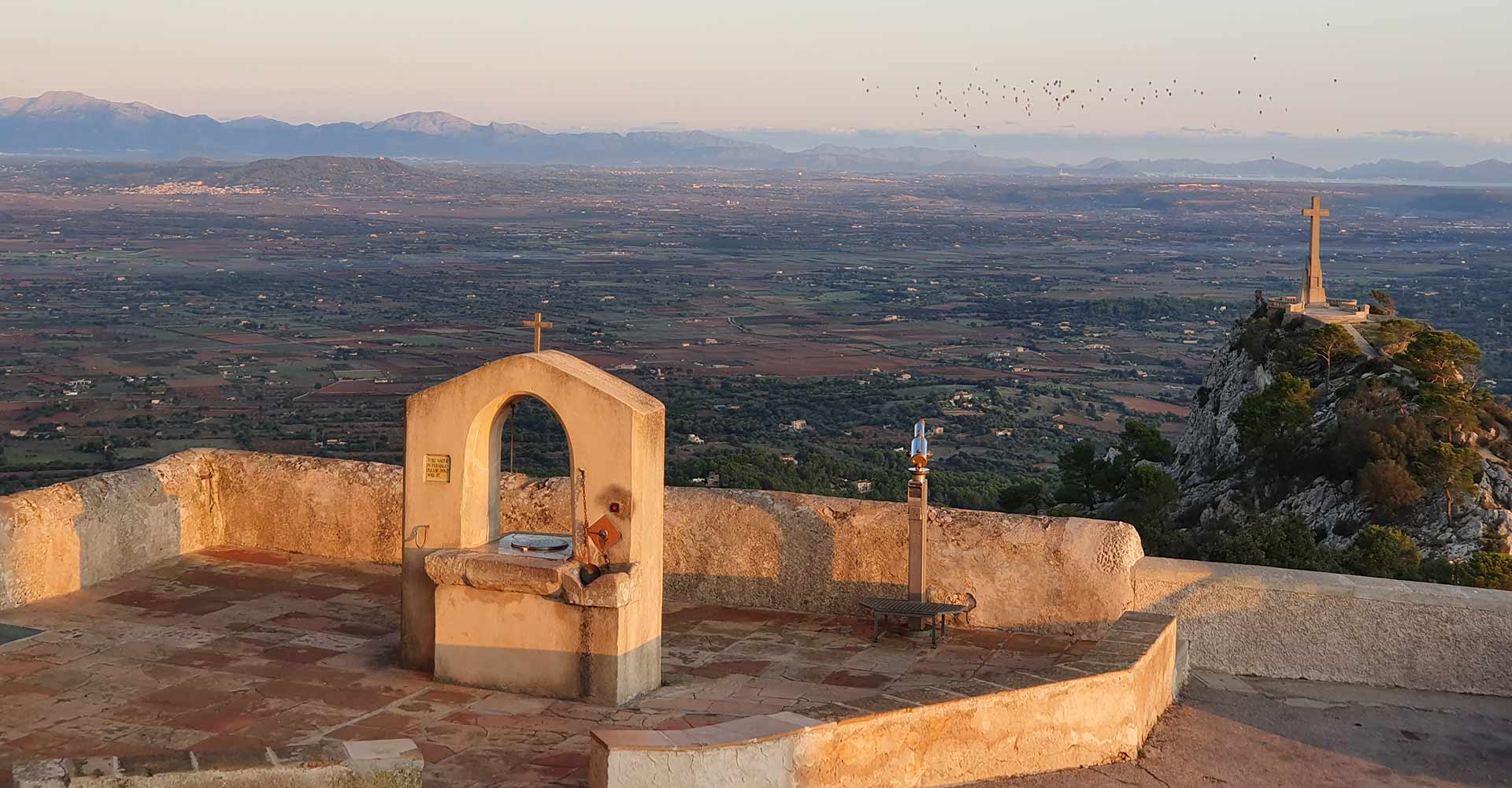 Kloster Sant Salvador / Mallorca